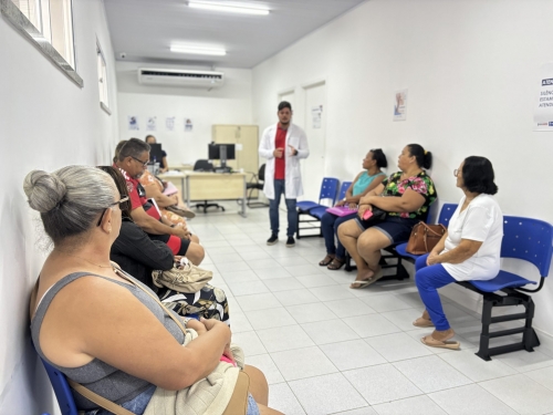 projeto sala de espera leva informação a pacientes enquanto aguardam consultas