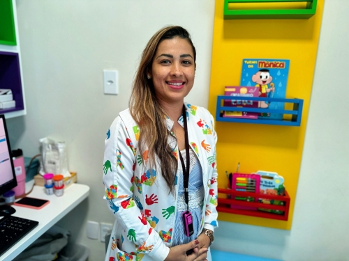 quesia simões neuropsicopedagoga do centro de terapias do ipesaúde