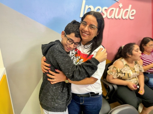 rute de almeida dantas mãe de paciente do centro de terapias do ipesaúde