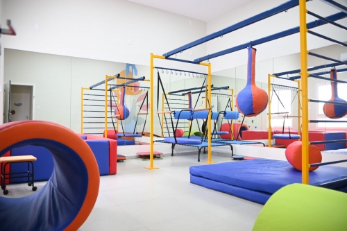 sala de integração sensorial do centro de terapias integradas conta com equipamentos novos e modernos foto erick ohara secom