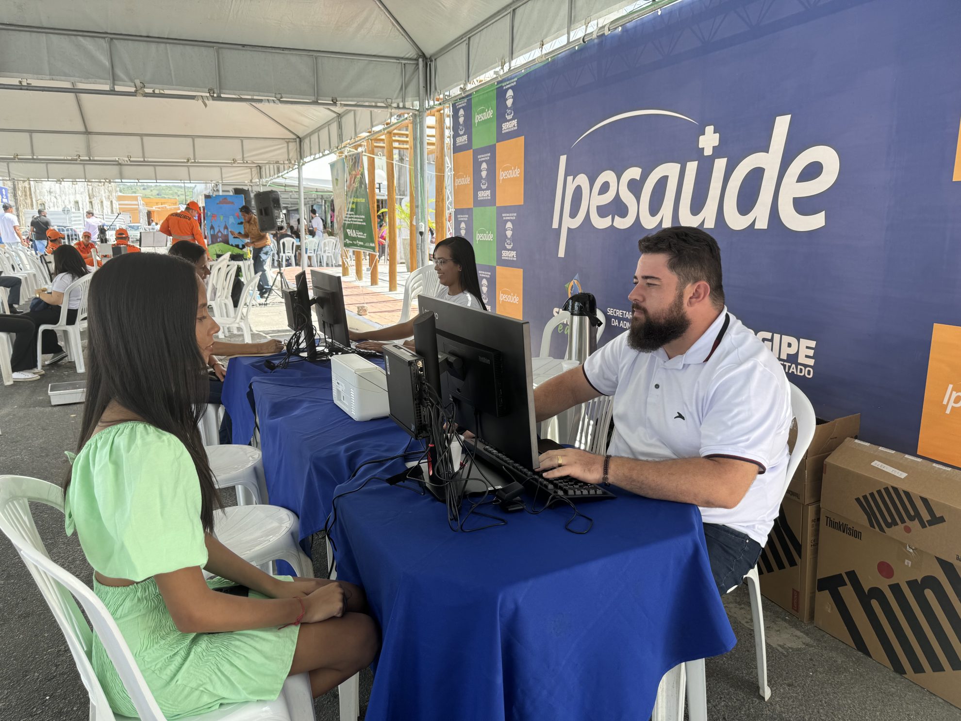 atendimento do ipesaúde no 'sergipe é aqui' em neópolis (1)