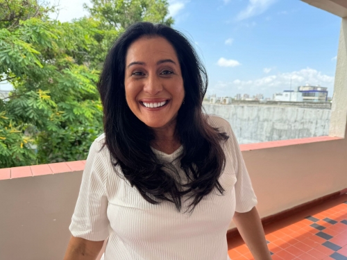 Psicóloga Andrea Rabelo / Foto: Ascom Ipesaúde