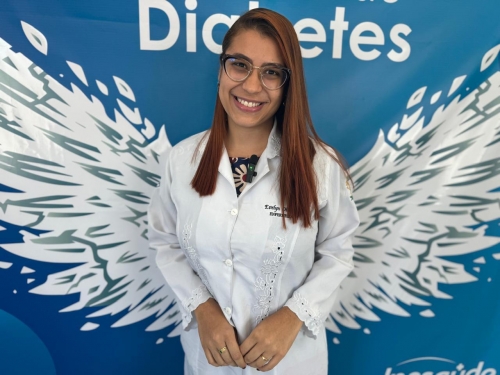 rt de enfermagem do centro de endocrinologia e diabetes evelyn oliveira