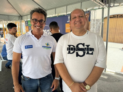 walter pinheiro, presidente do ipesaúde, e anderson neves, presidente do der