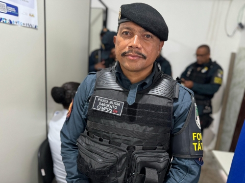 sargento campos, beneficiário do ipesaúde