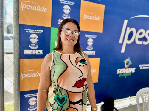 'sergipe é aqui' na barra dos coqueiros beneficiária eliane rezende