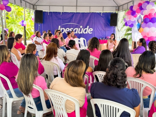 evento em celebração ao mês da mulher no ipesaúde (1)