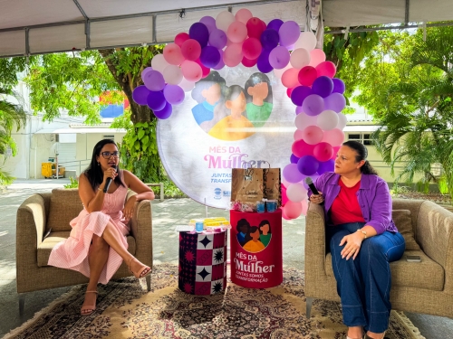 evento em celebração ao mês da mulher no ipesaúde (2)