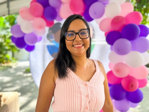 fisioterapeuta andreza canuto, especialista na saúde da mulher