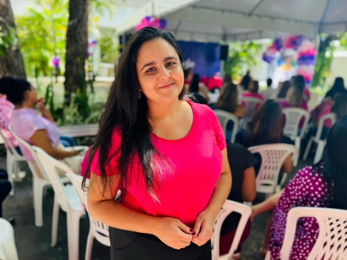 larissa tavares, funcionária do ipesaúde