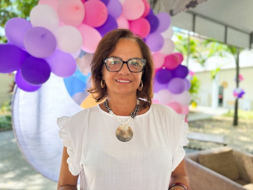 sidja silveira, beneficiária do ipesaúde