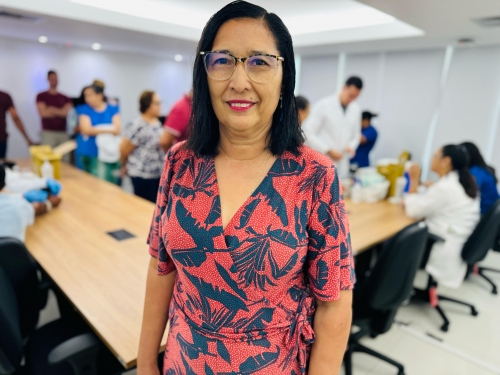 ana lúcia dos santos, servidora da sefaz e beneficiária do ipesaúde