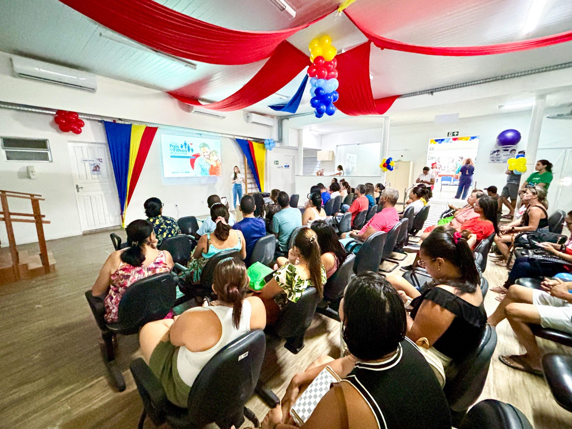 encontro de pais e filhos de 2024