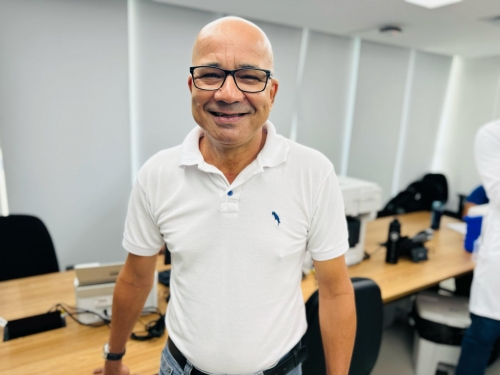 sandro de oliveira, servidor da sefaz e beneficiário do ipesaúde