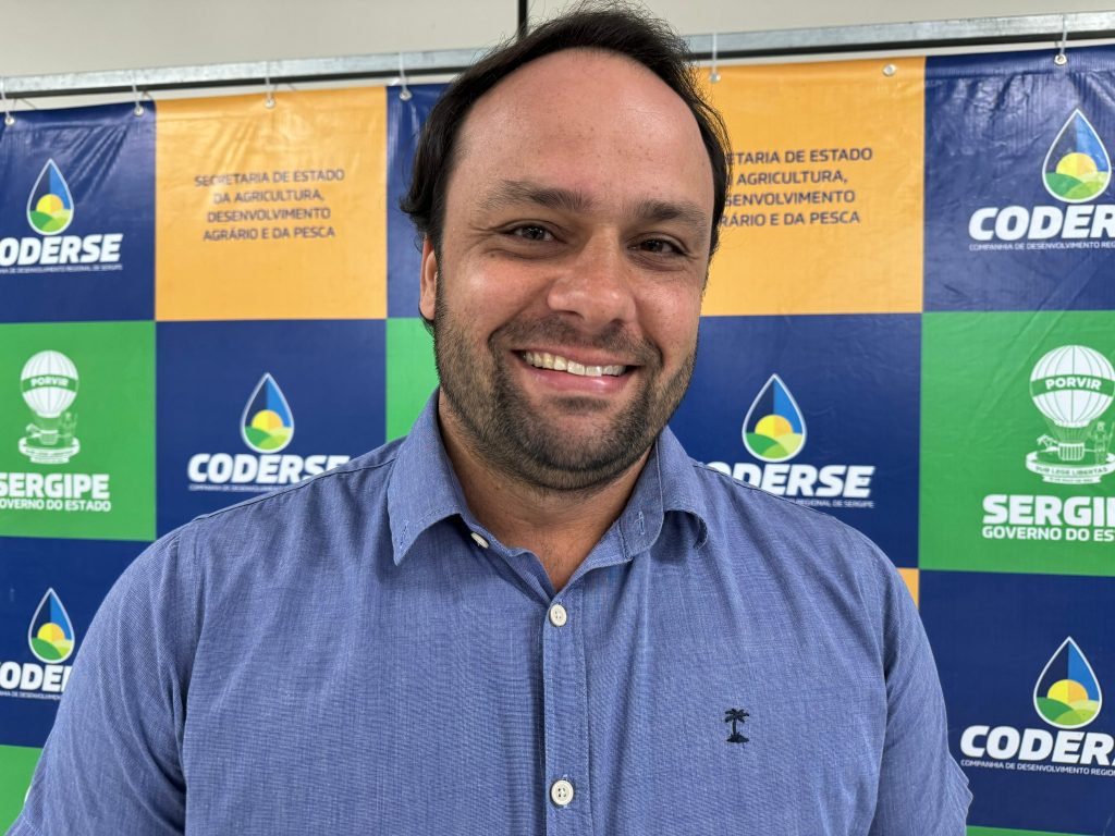 o diretor de irrigação da coderse júlio cézar sandes