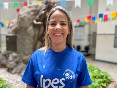 coordenadora do programa ‘ipes até você’, gilvanda salmeron.