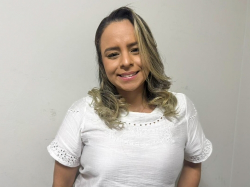 Enfermeira RT do Ipesaúde, Marcela Allanah