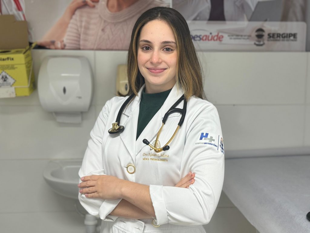 naiana mota, pneumologista do ipesaúde