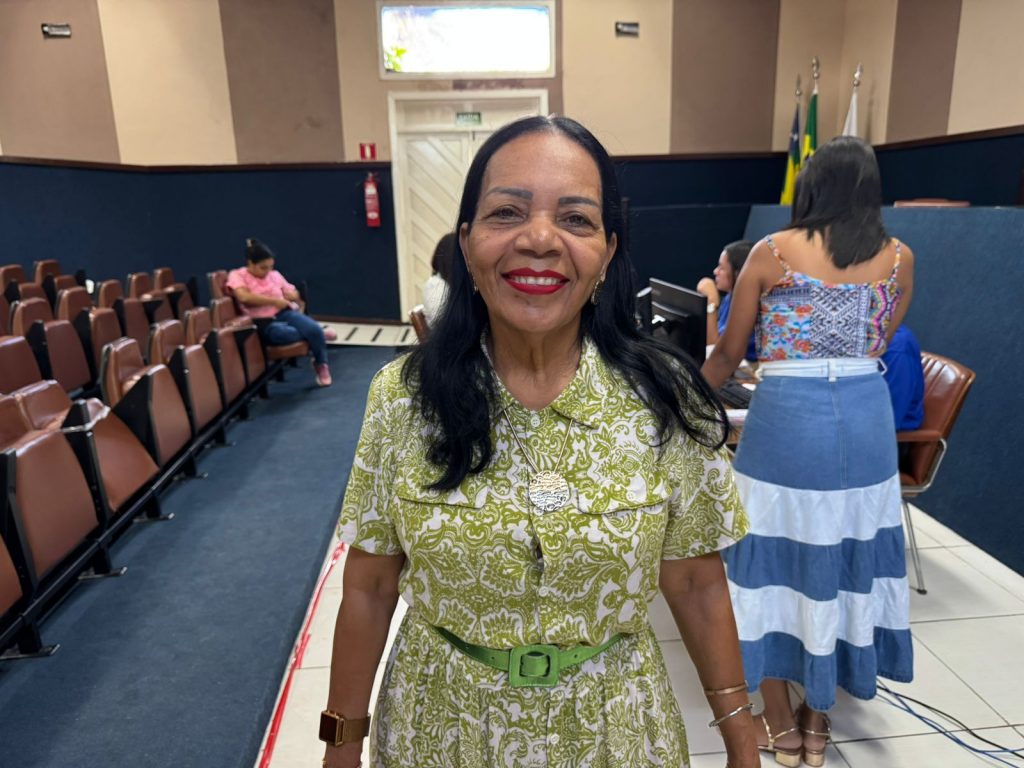 a beneficiária madeja viana