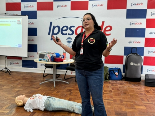 renata dias, médica intervencionista e instrutora do nep samu