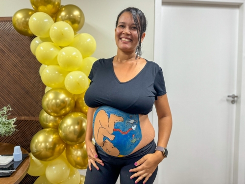 carla mello beneficiária do ipesaúde