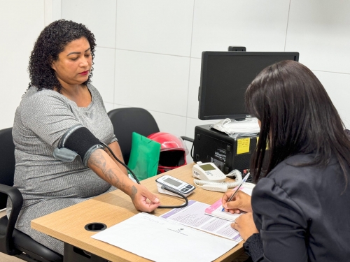 Francinara Santos Beneficiária do Ipesaúde