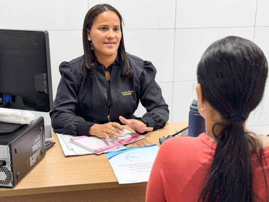 luciene rocha enfermeira obstetra do ipesaúde 1