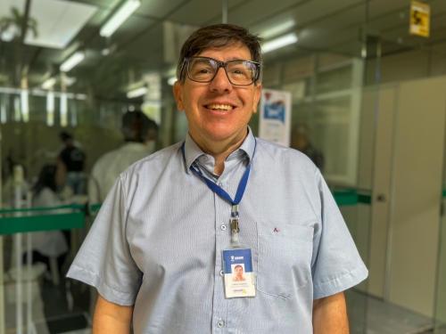 coordenador de recursos humanos da emdagro, carlos alberto souza torres