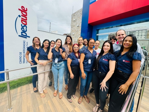 equipe do centro de terapias integradas do ipesaúde