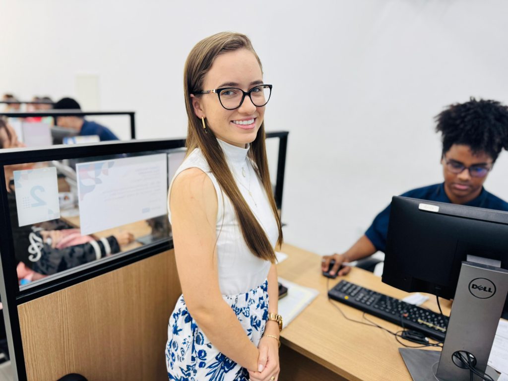 gleicy rosany nascimento, beneficiária ipesaúde