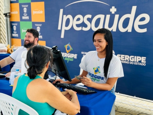 ipesaúde no &#039;sergipe é aqui&#039; em ribeiropólis (2)