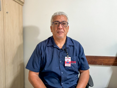 ronnie santos supervisor do serviço à saúde mental do ipesaúde