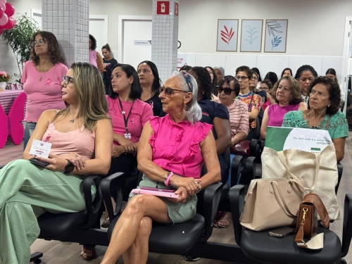 aÇÃo outubro rosa no ipesaÚde (3)