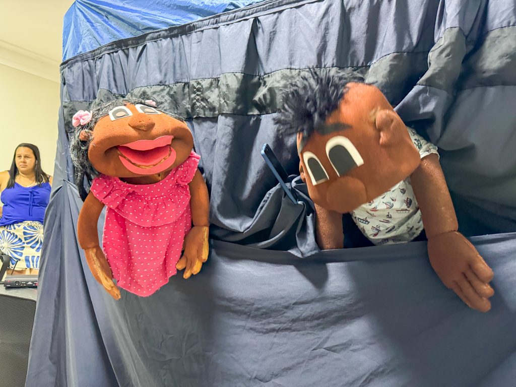 ação sobre uso consciente de telas no centro de terapias do ipesaúde 4 1