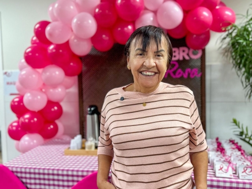 beneficiária rosa maria da cruz