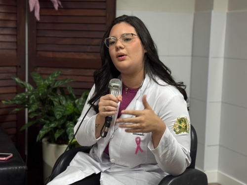 enfermeira gessikay kyara cavalcante especialista em saúde da mulher