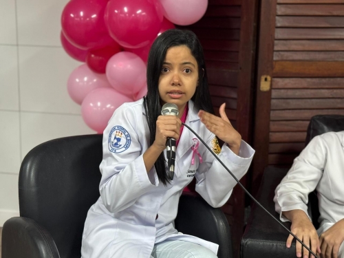 enfermeira samara mota especialista em saúde da mulher