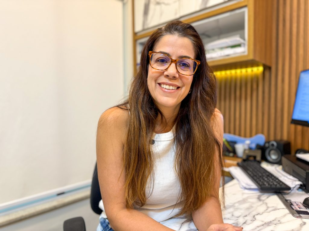 márcia fonseca coordenadora do centro de terapias 2