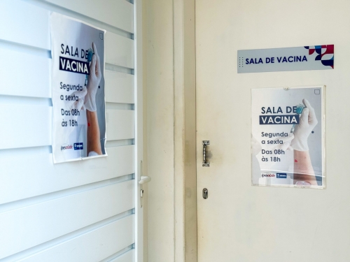 sala de vacina