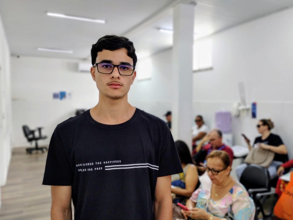 estudante antônio octávio