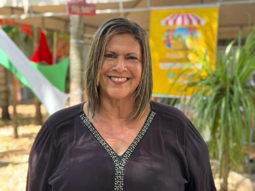 vilma mendes coordenadora do programa da feira da agricultura familiar