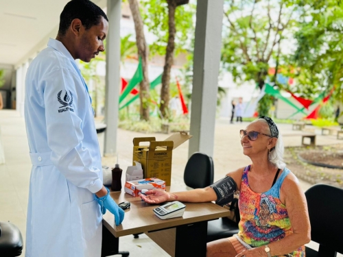 1 ano do saúde na praça (2)