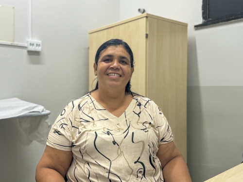 beneficiária adevany ferreira, paciente do ambulatório de pré bariátrica do centro de endocrinologia e diabetes do ipesaúde (1)