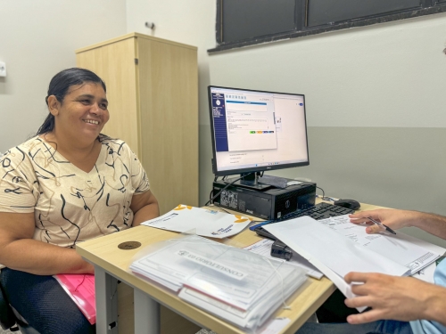 beneficiária adevany ferreira, paciente do ambulatório de pré bariátrica do centro de endocrinologia e diabetes do ipesaúde (2)
