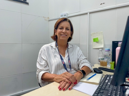 coordenadora do centro de endocrinologia e diabetes do ipesaúde, cristiane nascimento