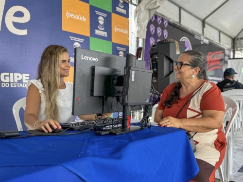 ipesaúde na 64ª edição do 'sergipe é aqui' em pacatuba (1)