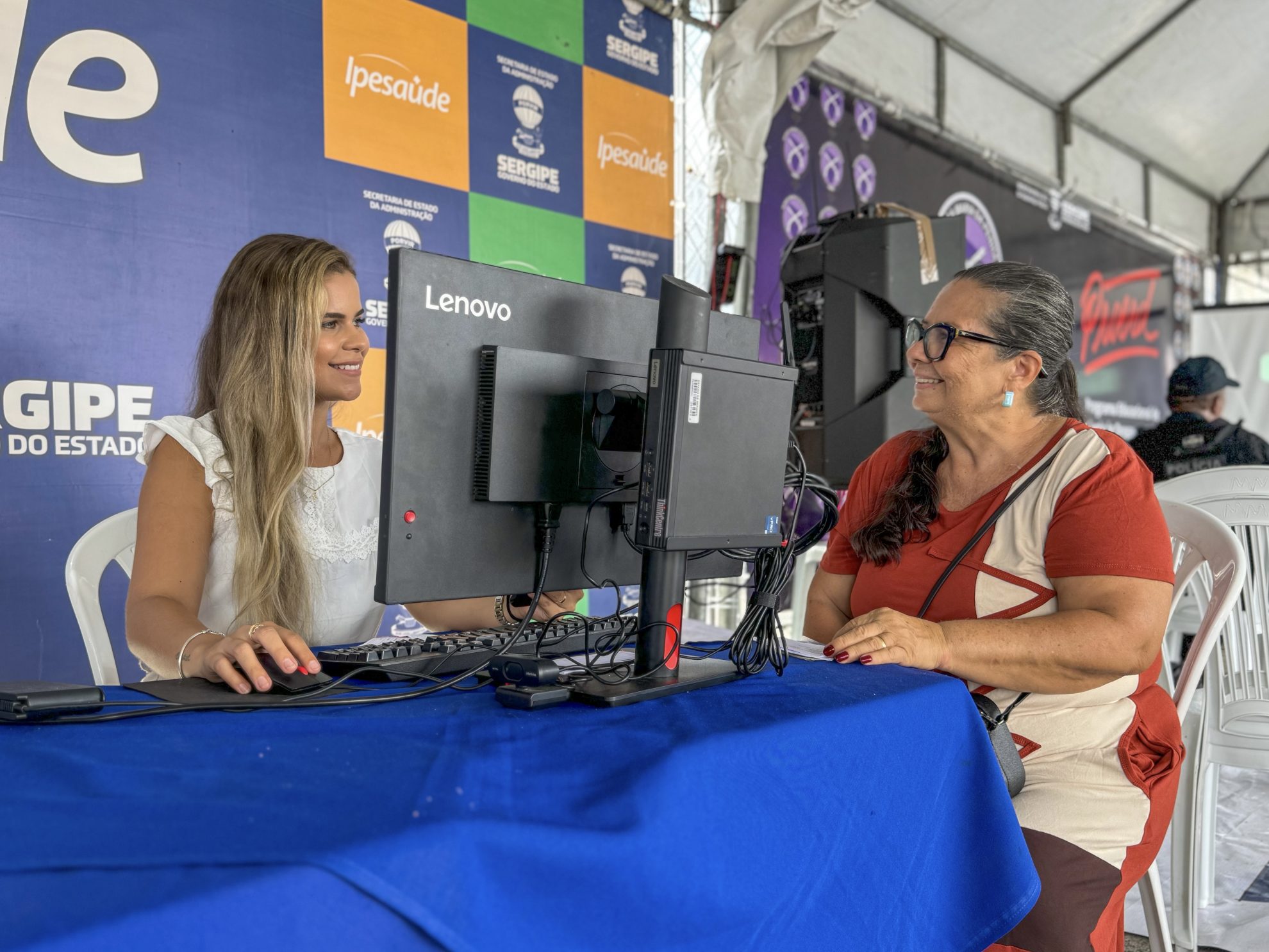 ipesaúde na 64ª edição do 'sergipe é aqui' em pacatuba (1)