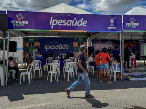 ipesaúde na 64ª edição do 'sergipe é aqui' em pacatuba (3)