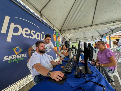 ipesaúde na 64ª edição do 'sergipe é aqui' em pacatuba (4)