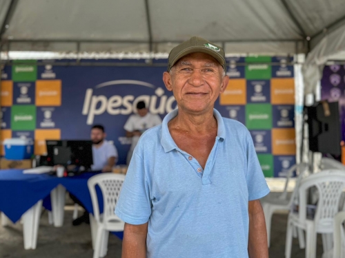 lourival pereira, beneficiário do ipesaúde